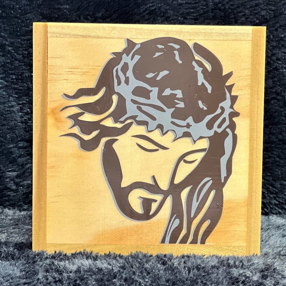 Hand Crafted "Face Of Jesus"